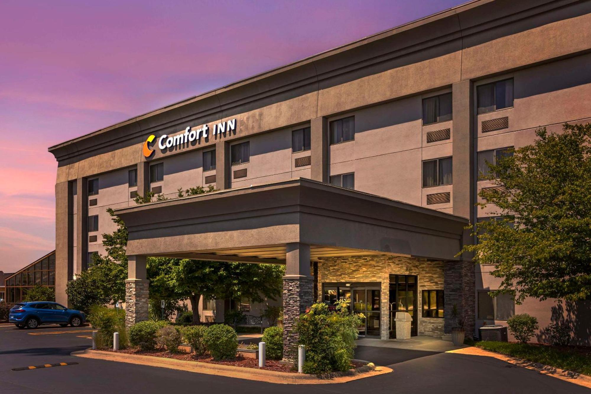 Comfort Inn South - Springfield Exterior foto